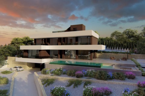 Villa for sale Altea, Alicante, Spain 4 bedrooms, 425 sq.m. No. 120131 - photo 6