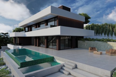 Villa for sale Altea, Alicante, Spain 4 bedrooms, 425 sq.m. No. 120131 - photo 1