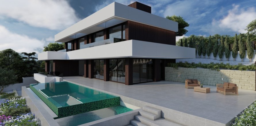 Villa Altea, Alicante, Spain 4 bedrooms, 425 sq.m. No. 120131
