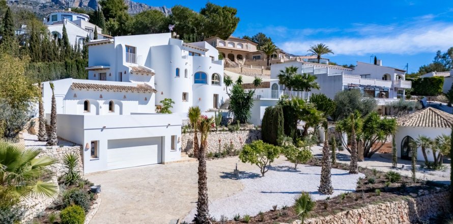 Villa Altea, Alicante, Spanien 5 sovrum, 273 kvm. Nr. 120130