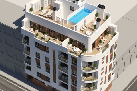 Apartamento en venta Torrevieja, Alicante, España 2 dormitorios, 57 m2 No. 122780 - foto 7