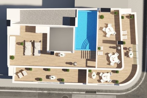 Apartamento en venta Torrevieja, Alicante, España 2 dormitorios, 57 m2 No. 122780 - foto 10