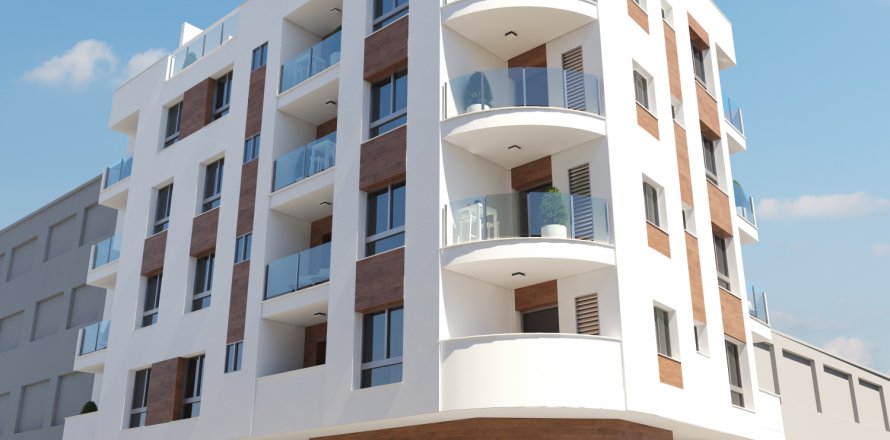 Apartamento Torrevieja, Alicante, España 2 dormitorios, 57 m2 No. 122780