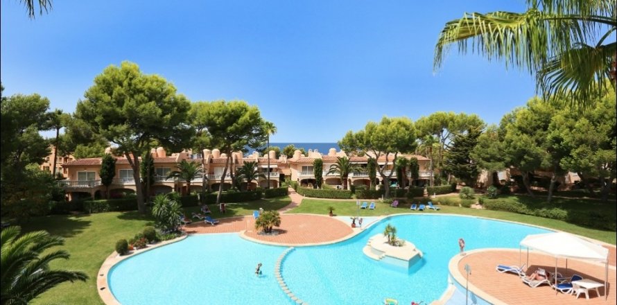 Apartment Santa Ponsa, Mallorca, Espagne 2 chambres, 110 m2 No. 132758