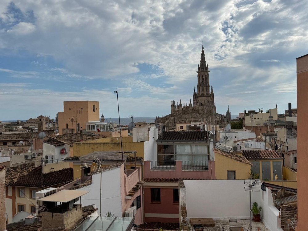 Huoneisto Palma de Majorca, Mallorca, Espanja 1 makuuhuone, 45 m2 No. 132755