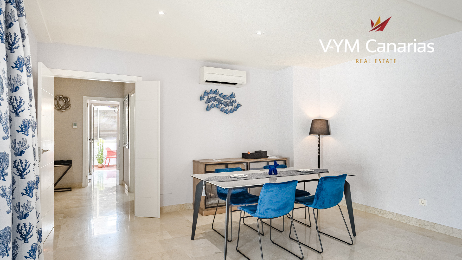 Tvåvåningslägenhet i La Caleta, Ibiza, Spanien 2 sovrum, 108 kvm. Nr. 132754