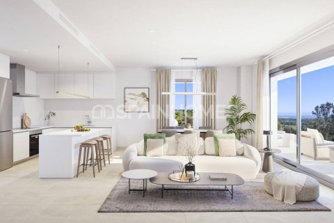 Lägenhet till salu i Estepona, Malaga, Spanien 2 sovrum, 76 kvm. Nr. 131222 - foto 9