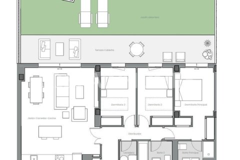 Lägenhet till salu i Estepona, Malaga, Spanien 2 sovrum, 76 kvm. Nr. 131222 - foto 16