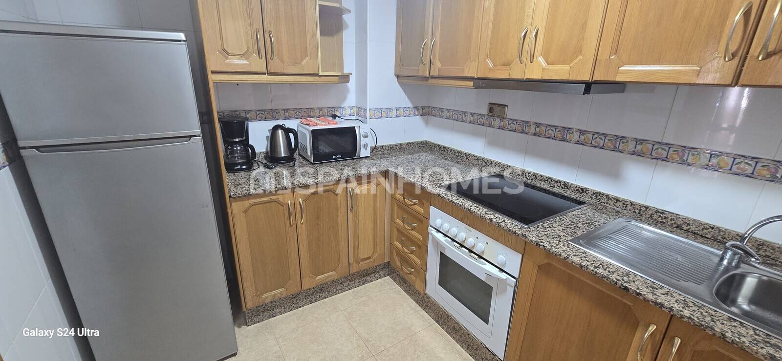 Apartment in Torrevieja, Alicante, Spain 3 bedrooms, 108 sq.m. No. 131219