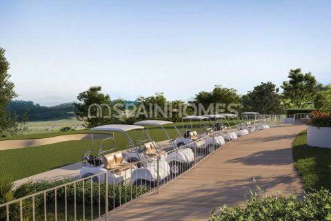 Penthäuser in Estepona, Malaga, Spanien 3 Schlafzimmer, 100 m2 Nr. 131225