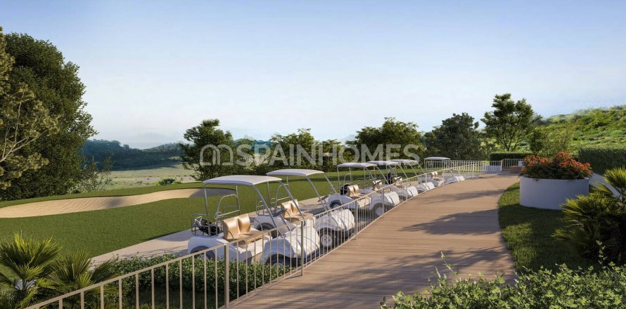 Penthouse Estepona, Malaga, Spain 3 bedrooms, 100 sq.m. No. 131225