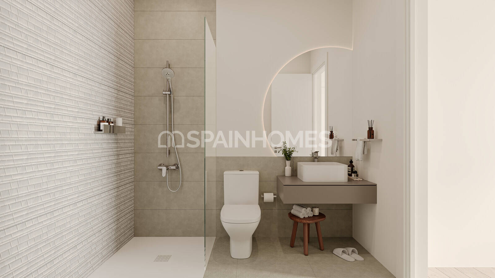 Wohnung in Mijas, Malaga, Spanien 3 Schlafzimmer, 86 m2 Nr. 131221