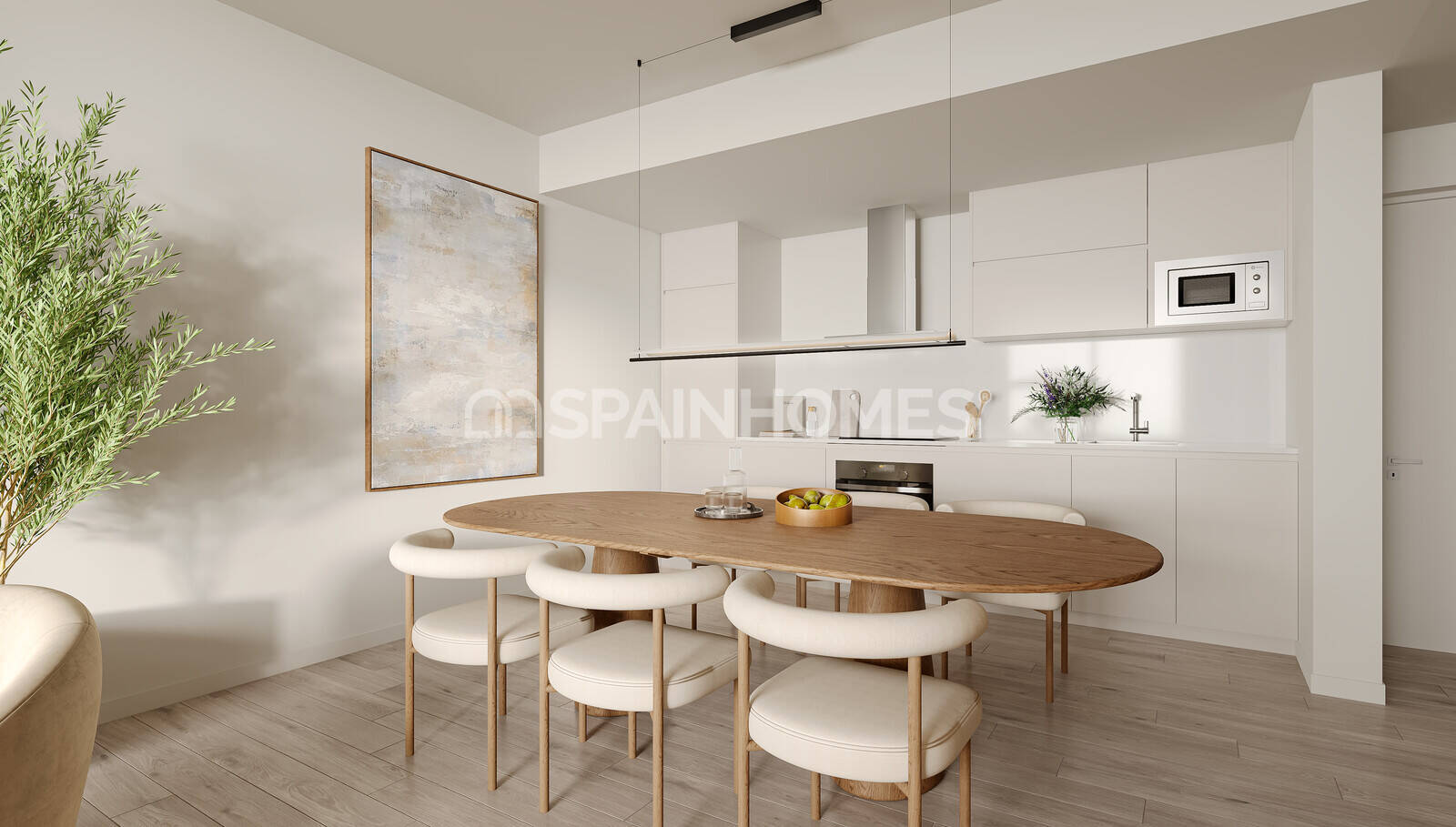Wohnung in Mijas, Malaga, Spanien 3 Schlafzimmer, 86 m2 Nr. 131221