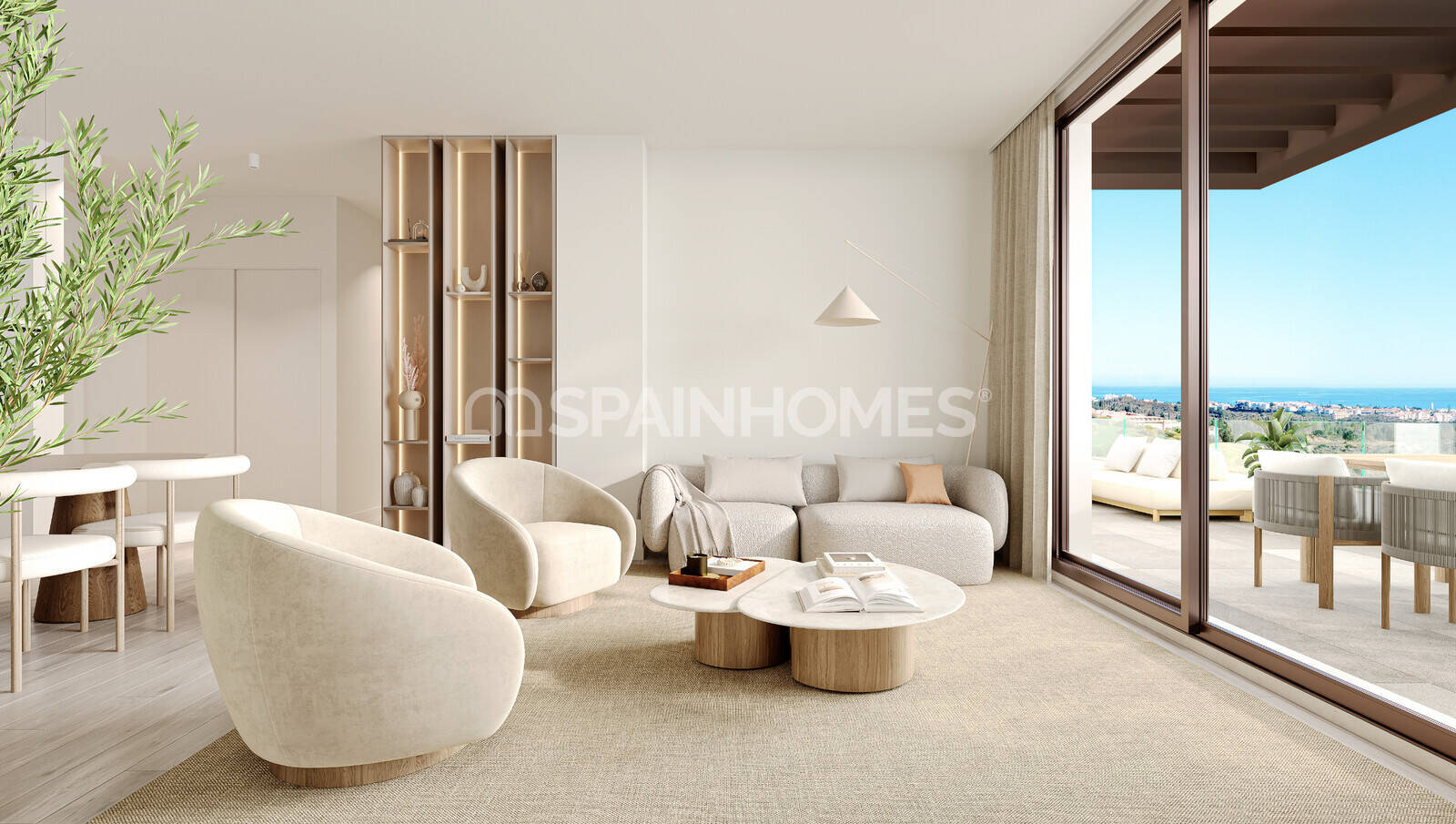 Wohnung in Mijas, Malaga, Spanien 3 Schlafzimmer, 86 m2 Nr. 131221