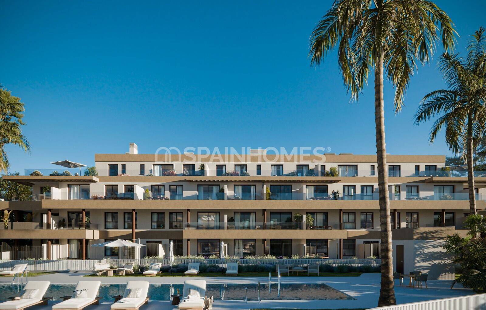 Wohnung in Mijas, Malaga, Spanien 3 Schlafzimmer, 86 m2 Nr. 131221