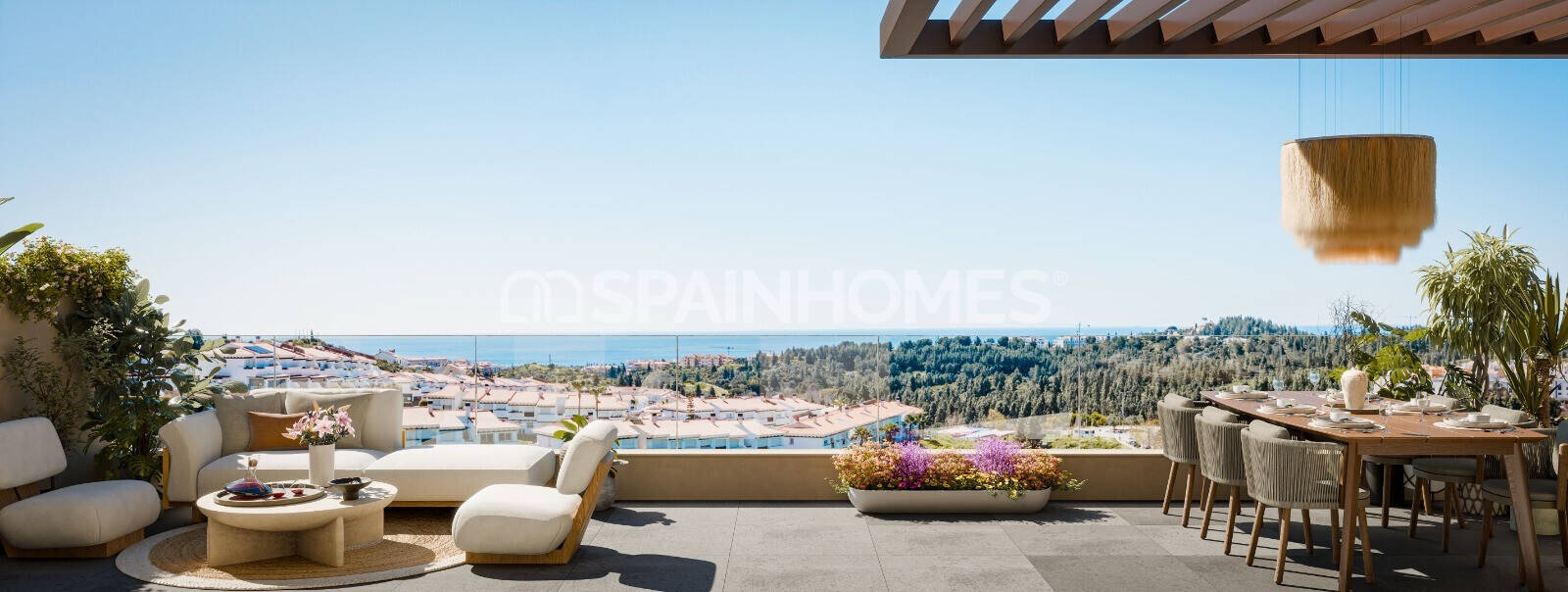 Wohnung in Mijas, Malaga, Spanien 3 Schlafzimmer, 86 m2 Nr. 131221