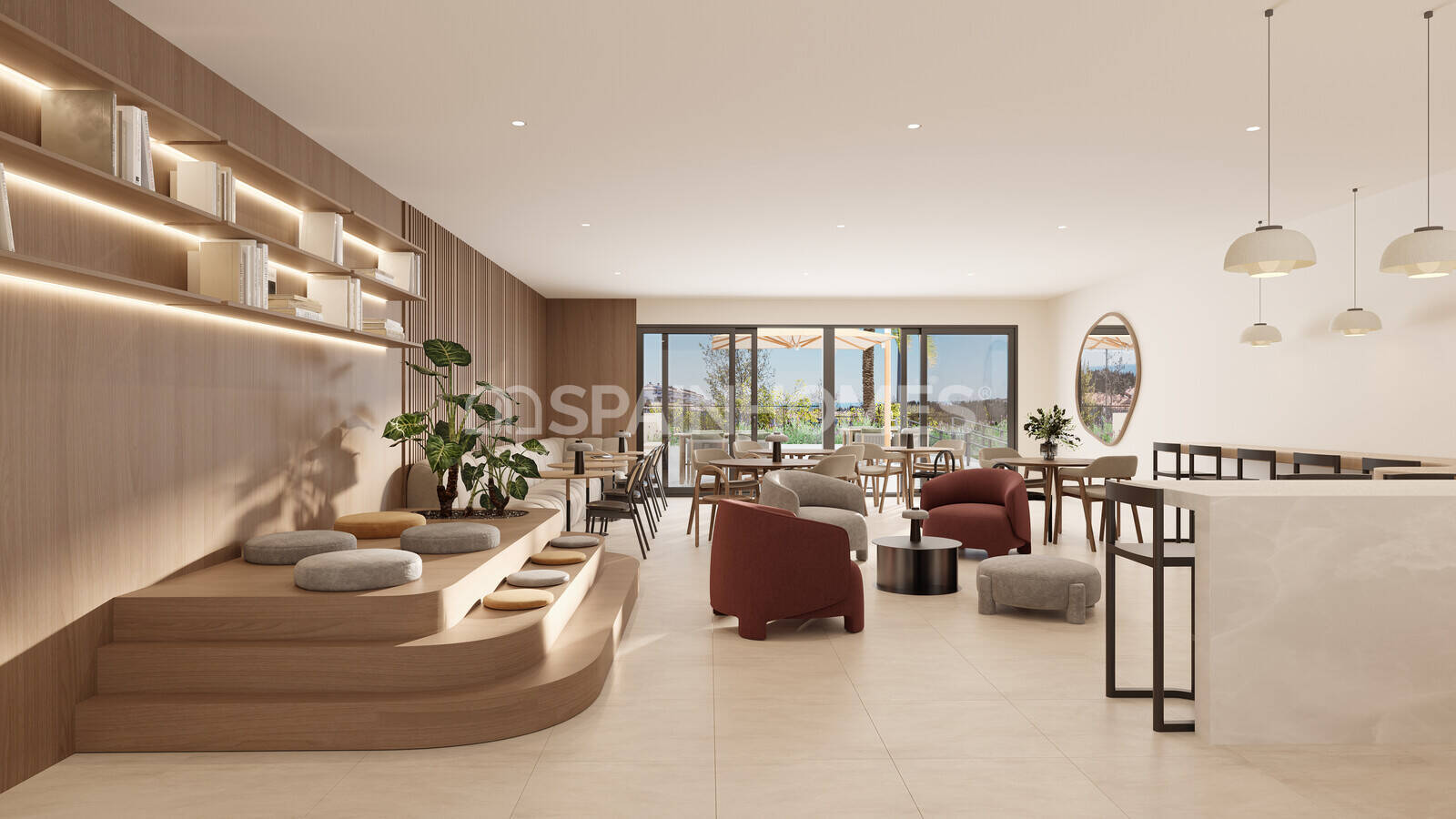 Wohnung in Mijas, Malaga, Spanien 3 Schlafzimmer, 86 m2 Nr. 131221