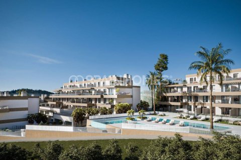 Apartment in Mijas, Malaga, Spain 3 bedrooms, 86 sq.m. No. 131221