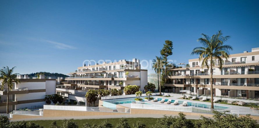 Apartment à Mijas, Malaga, Espagne 3 chambres, 86 m2 No. 131221