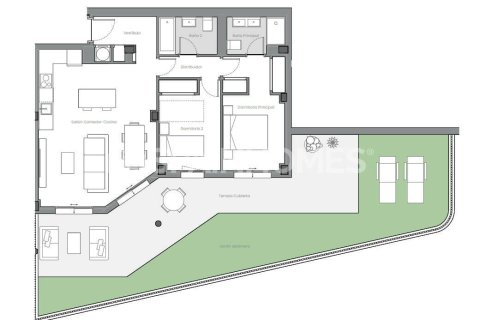 Apartment for sale in Estepona, Malaga, Spain 3 bedrooms, 102 sq.m. No. 131223 - photo 14