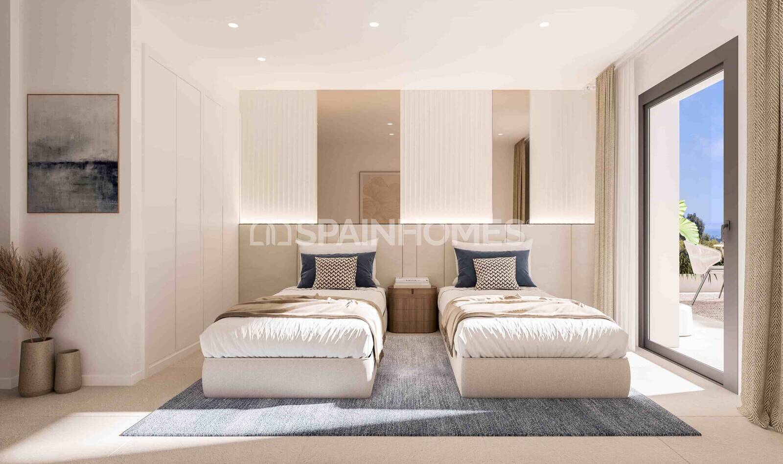 Apartment in Estepona, Malaga, Spain 3 bedrooms, 102 sq.m. No. 131223