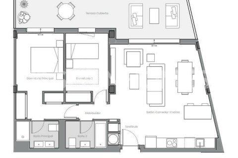 Apartment for sale in Estepona, Malaga, Spain 3 bedrooms, 102 sq.m. No. 131223 - photo 15