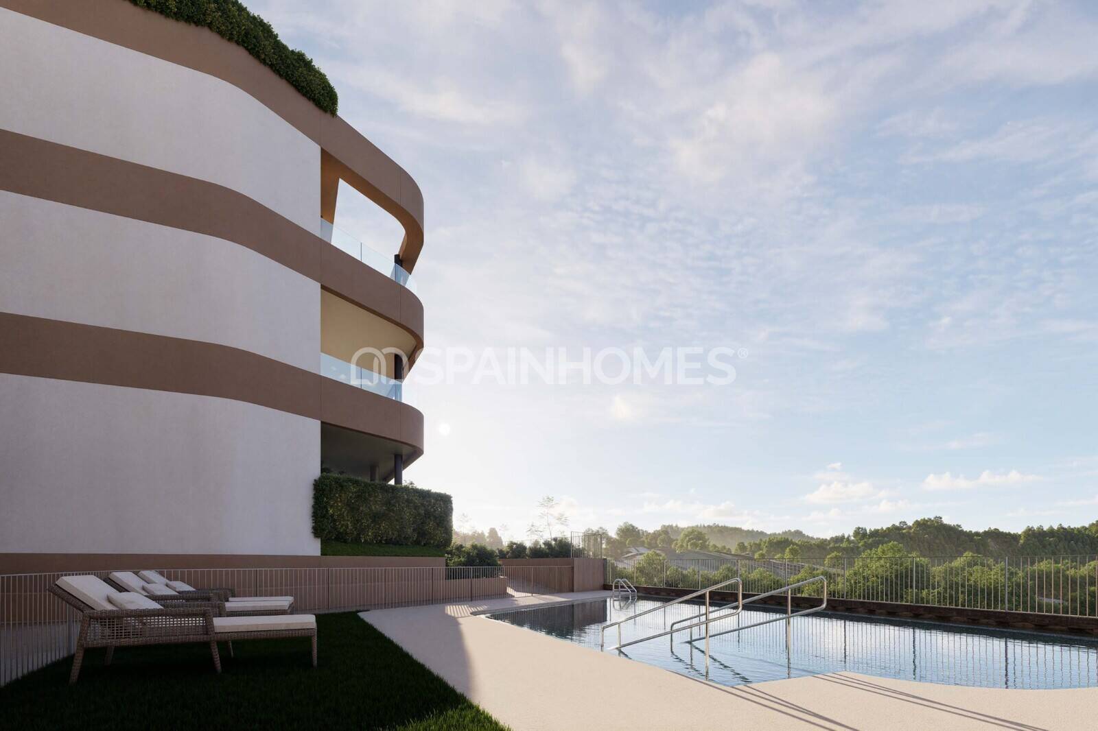 Apartment in Estepona, Malaga, Spain 3 bedrooms, 102 sq.m. No. 131223