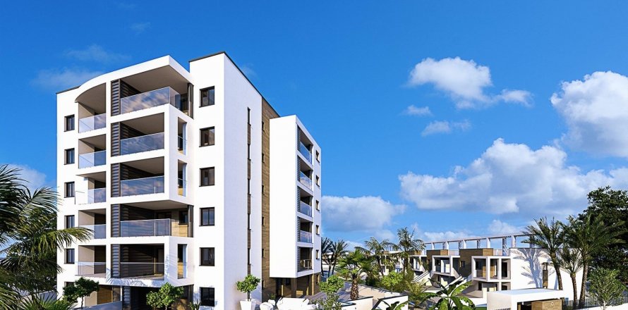 Huoneisto Mil Palmeras, Alicante, Espanja 2 makuuhuonetta, 87 m2 No. 125533