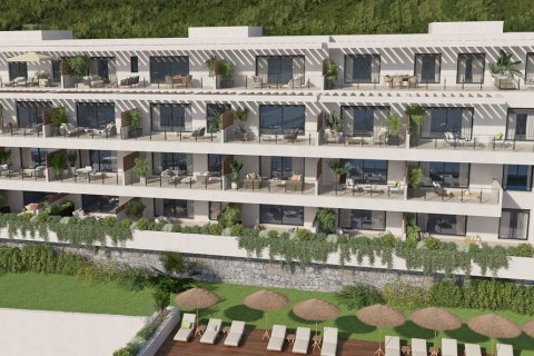Продажа бунгало в Михас, Малага, Испания 2 спальни, 83м2 №124249 - фото 22