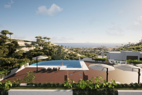 Продажа бунгало в Михас, Малага, Испания 2 спальни, 83м2 №124249 - фото 5