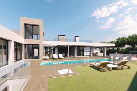 Продажа виллы в Михас, Малага, Испания 6 спален, 397м2 №124246 - фото 1