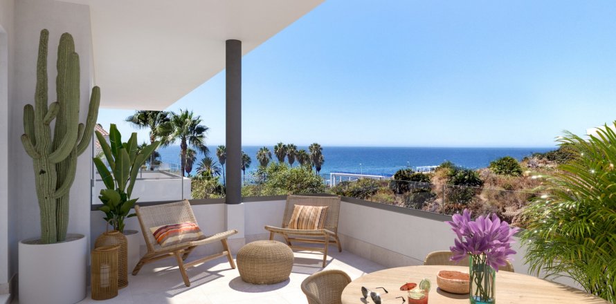 Appartamento Mijas, Malaga, Spagna 3 camere da letto, 113 mq. N° 124091