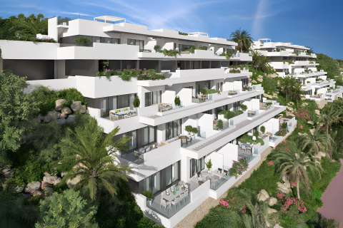 Продажа квартиры в Михас, Малага, Испания 1 спальня, 72м2 №124087 - фото 3