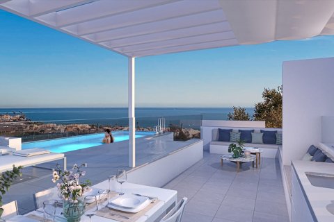 Продажа квартиры в Михас, Малага, Испания 1 спальня, 72м2 №124087 - фото 5