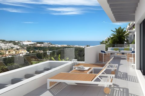 Продажа квартиры в Михас, Малага, Испания 1 спальня, 72м2 №124087 - фото 2