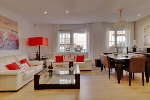 Apartament Madrid, Hiszpania 3 sypialnie, 126 mkw. nr 124808 – zdjęcie 1