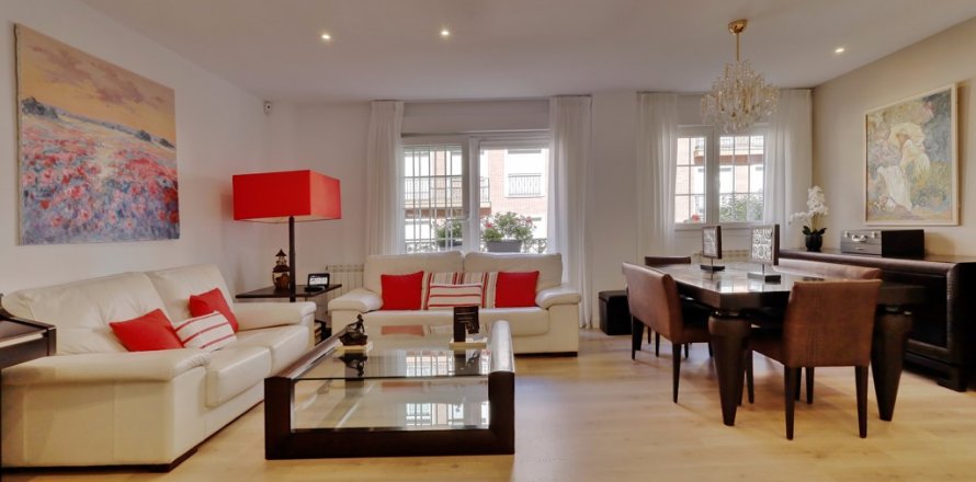 Apartament Madrid, Hiszpania 3 sypialnie, 126 mkw. nr 124808