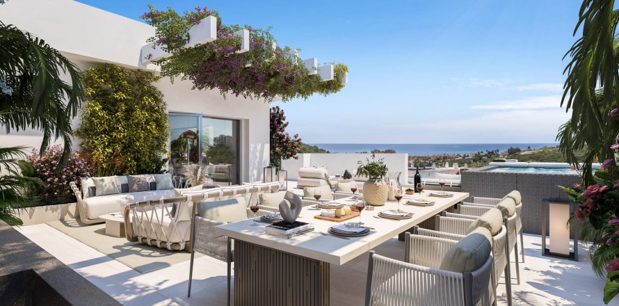 Dzīvoklis Casares, Malaga, Spānijā 3 istabas, 105 m2 Nr. 123751