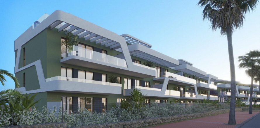 Apartment Mijas, Malaga, Spain 2 bedrooms, 99 sq.m. No. 123696