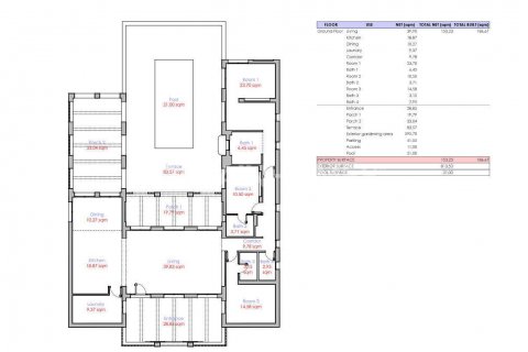 Villa en venta Fuente Alamo, Murcia, España 3 dormitorios, 153 m2 No. 121519 - foto 24