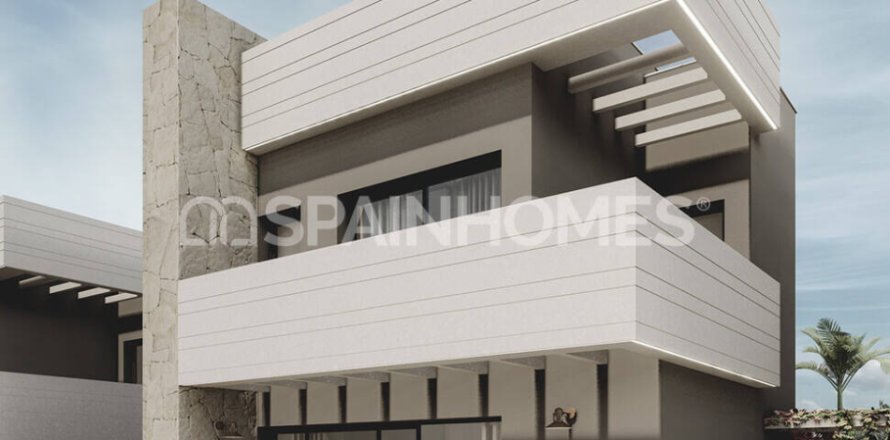 Villa i Pulpi, Almeria, Spanien 3 sovrum, 122 kvm. Nr. 121518