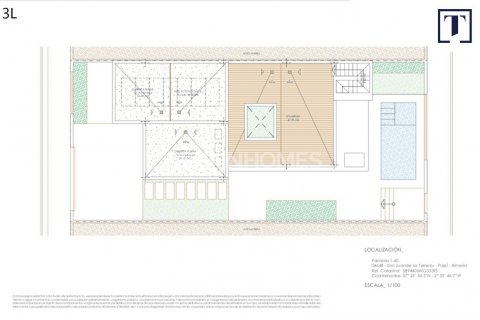 Villa en venta Pulpí, Almería, España 3 dormitorios, 122 m2 No. 121518 - foto 20