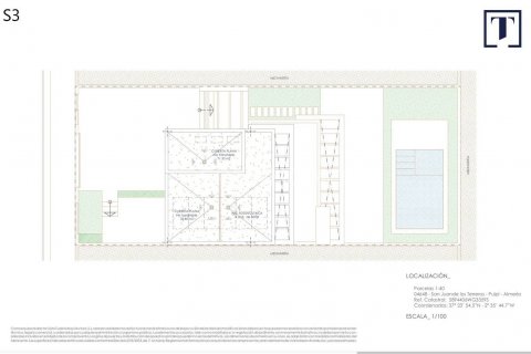 Villa en venta Pulpí, Almería, España 3 dormitorios, 122 m2 No. 121518 - foto 14