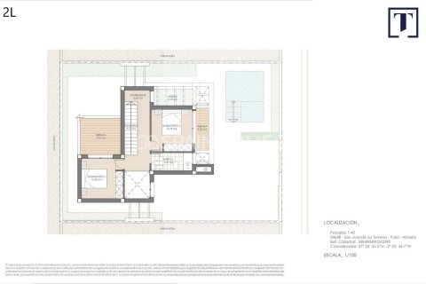 Villa till salu i Pulpi, Almeria, Spanien 3 sovrum, 122 kvm. Nr. 121518 - foto 19