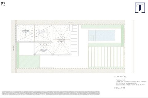 Villa till salu i Pulpi, Almeria, Spanien 3 sovrum, 122 kvm. Nr. 121518 - foto 17