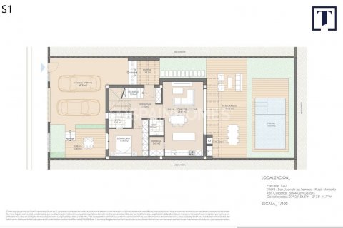 Villa en venta Pulpí, Almería, España 3 dormitorios, 122 m2 No. 121518 - foto 12