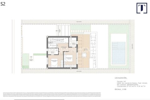 Villa till salu i Pulpi, Almeria, Spanien 3 sovrum, 122 kvm. Nr. 121518 - foto 13