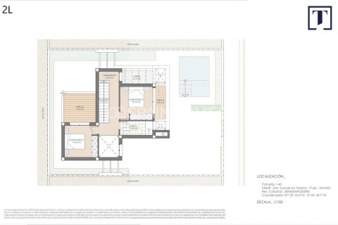 Villa en venta Pulpí, Almería, España 3 dormitorios, 122 m2 No. 121518 - foto 19