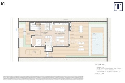 Villa till salu i Pulpi, Almeria, Spanien 3 sovrum, 122 kvm. Nr. 121518 - foto 21