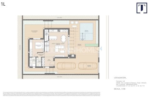 Villa till salu i Pulpi, Almeria, Spanien 3 sovrum, 122 kvm. Nr. 121518 - foto 18